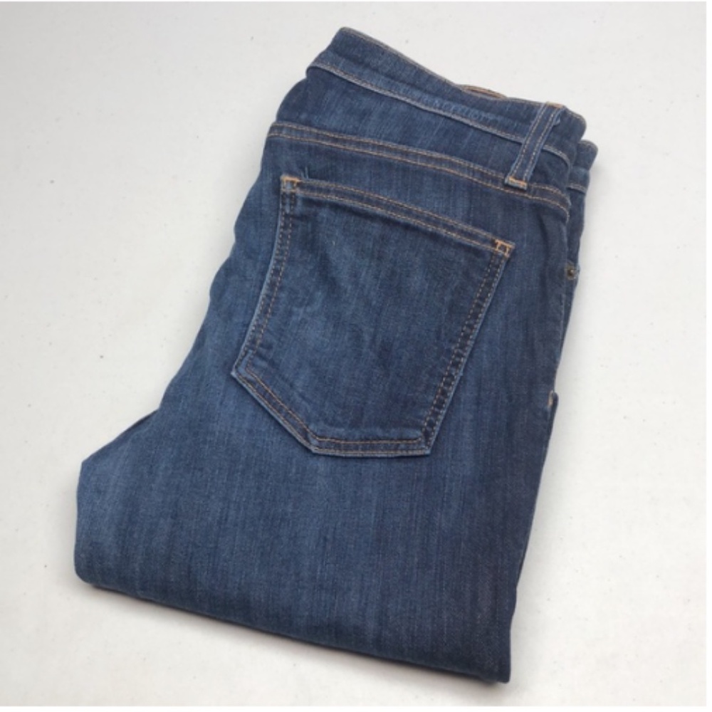MADE IN USA CURRENT/ELLIOT SIDE SLIT STILETTO JEANS 10/30x28 ⭐️